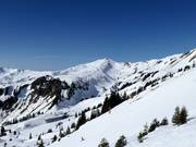 Vista verso il Ragazer Blanken