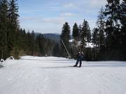 Pista più difficile (rossa) Strecha