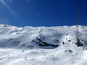 Itinerari sciistici e area sciistica libera presso la seggiovia a 2 posti Lärmstange