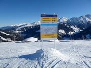 Segnaletica a Gerlos