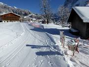 Sciovia della scuola di sci nella bodmiARENA