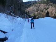 Schleifmühle (D) - Skilift a piattello