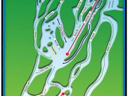 Mappa delle piste Thunderhill - Benito