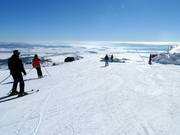 Inizio della pista Generál