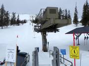 Huippuhissi - Skilift con T-bar/ancora