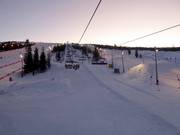 Area per sci notturno Lindvallen