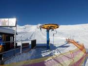 Sass Runzöl - Skilift con T-bar/ancora