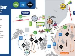Mappa delle piste Snowstar