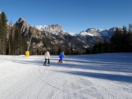 Catinaccio/Ciampedie - Vigo di Fassa/Pera di Fassa