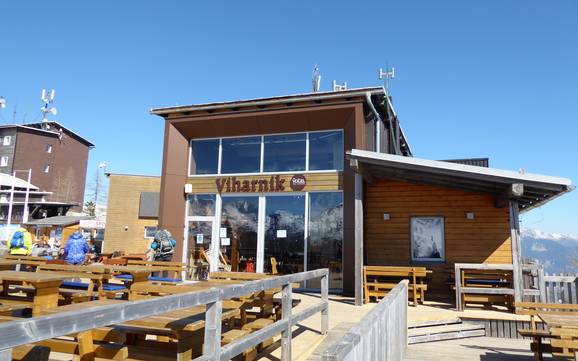 Baite, Ristoranti in quota  Alpi Giulie – Ristoranti in quota, baite Vogel - Bohinj