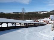 Pista pratica con tappeto mobile al Kläppentorget