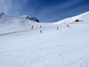 Discesa estremamente ampia al Col Rodella