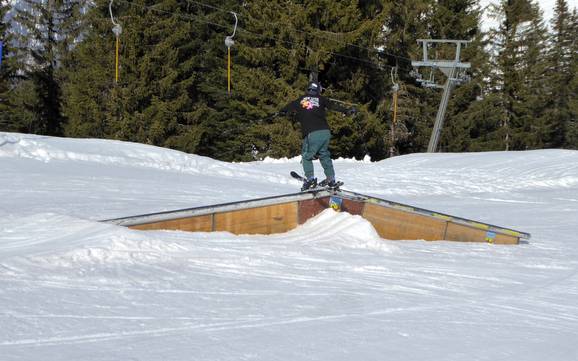 Snowparks Prettigovia – Snowpark Grüsch Danusa