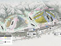 Mappa delle piste Yuzawa Nakazato