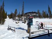 Stugliften - Skilift con T-bar/ancora