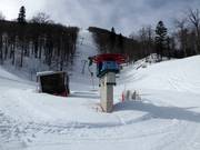 Heliodrom - Skilift con T-bar/ancora