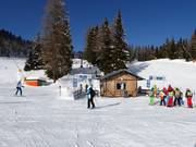 Sciovie per principianti Malghet Aut a Folgàrida