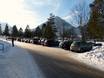 Garmisch-Partenkirchen: Accesso nei comprensori sciistici e parcheggio – Accesso, parcheggi Am Ried - Farchant