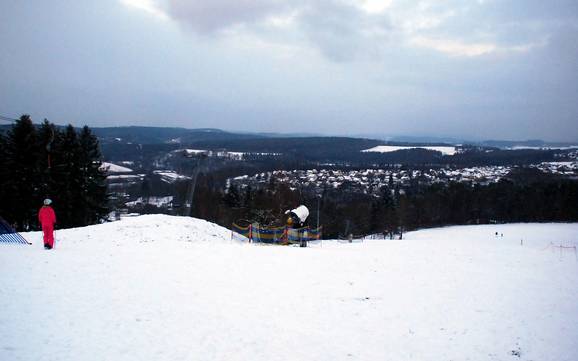 Sciare nel Circondario Altenkirchen (Westerwald)