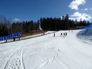 Le famiglie adorano il tappeto mobile