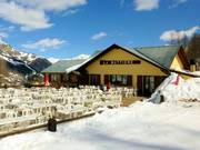 Ristorante di montagna La Buttiere sulla pista Courtils