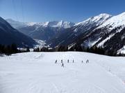 Discesa a valle dall’Ankogel