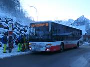 Skibus alla stazione a valle