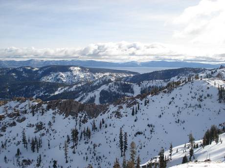 California: Dimensione dei comprensori sciistici – Dimensione Palisades Tahoe