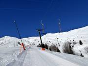 Möserlift - Skilift con T-bar/ancora