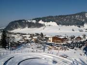 Locande e pensioni direttamente accanto alla stazione a valle