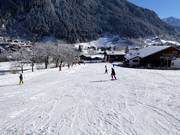 Prato per esercitazioni Vallüla a Gaschurn