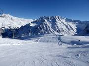 Discesa facile Madrisa