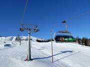 Vuosseli Express - 6pers.| Seggiovia ad alta velocità (ad agganciamento automatico) con cupole di protezione