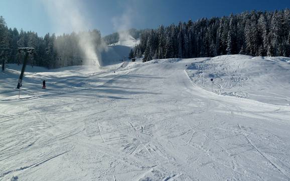 Comprensori sciistici per principianti nella Brandnertal – Principianti Brandnertal - Brand/Bürserberg