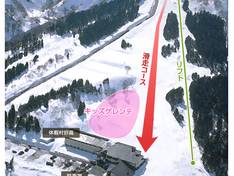 Mappa delle piste Kyukamura Myoko Resort