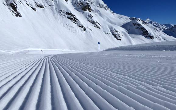 Preparazione delle piste Lötschental – Preparazione delle piste Lauchernalp - Lötschental