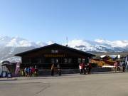 Ristorante, hotel e bar Jeranti's presso la stazione a valle Meierhof