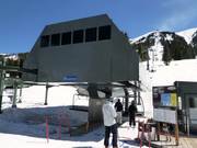 Gold Hill Express - 4pers.| Seggiovia ad alta velocità (agganc.autom.)