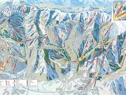 Mappa delle piste Park City