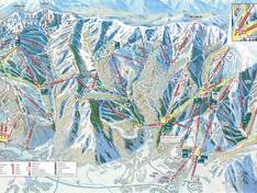 Mappa delle piste Park City
