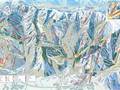 Mappa delle piste Park City