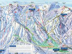 Mappa delle piste Snowbasin