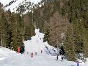 La Longia - la discesa più lunga della Val Gardena