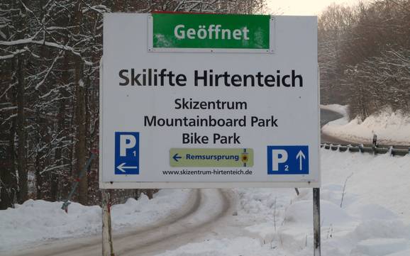 Sciare nel Circondario Ostalbkreis