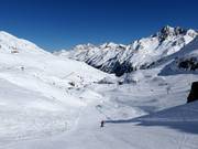 Pista difficile Karlesjoch-Skitunnel-Wiesejaggl