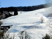 Discesa ondulata presso lo skilift Scheuermatt