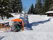 Höss-Förderbänder - Tapis roulant/Tappeto Magico con galleria