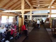 Köfele Alm presso gli impianti di risalita a valle