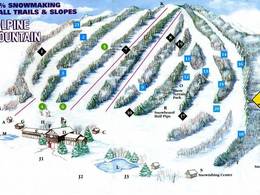 Comprensorio sciistico Alpine Mountain Ski & Snow Tubing Center