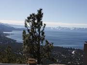 Vista sul Lake Tahoe